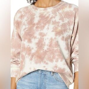 The Drop Women's Caroline Raglan Long-Sleeve Fleece Sweatshirt XXS‎